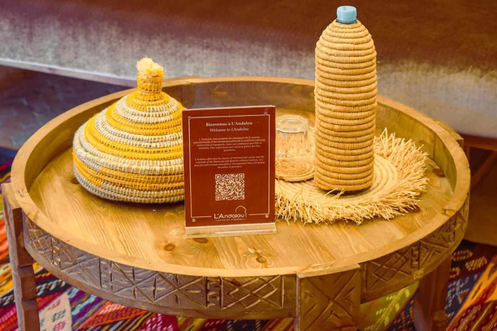 Le Palais Averroes - Adults Only Lagouassem Экстерьер фото